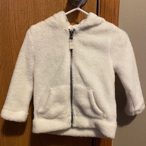 SUPER SOFT infant zip up